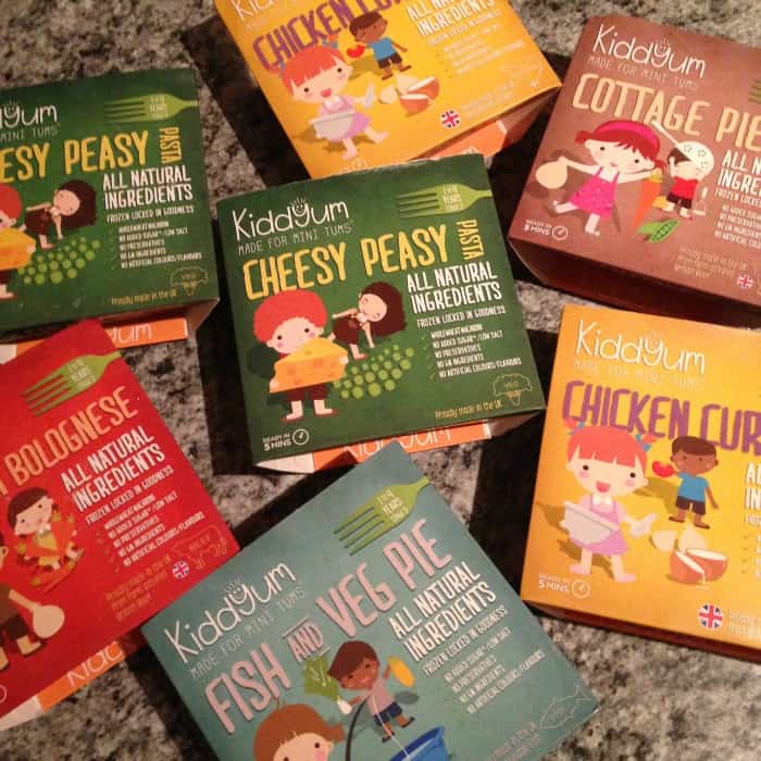 kiddyum frozen meals review