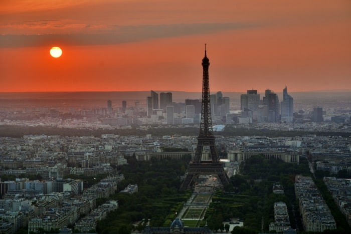 paris skyline