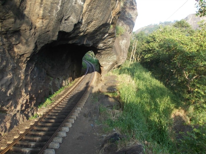 railway line sri lanka