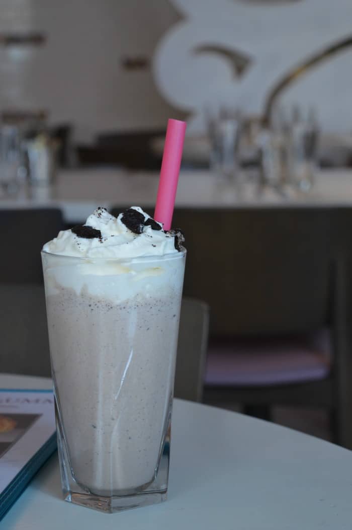 Black and White Milkshake