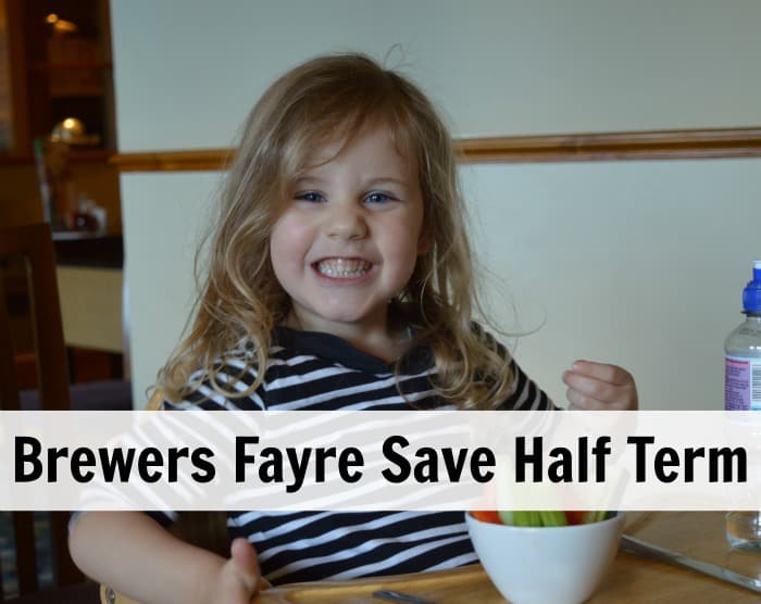 Brewers Fayre Save Half Term