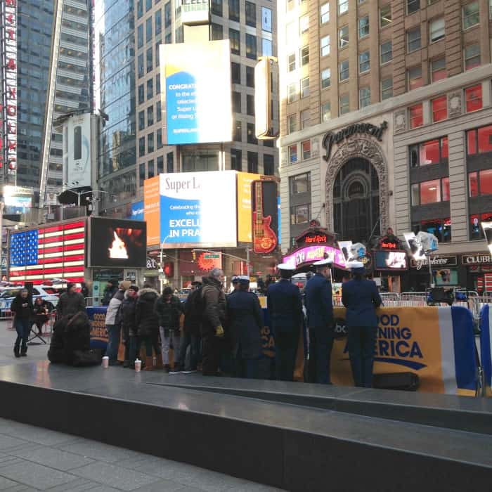 Good morning america times square