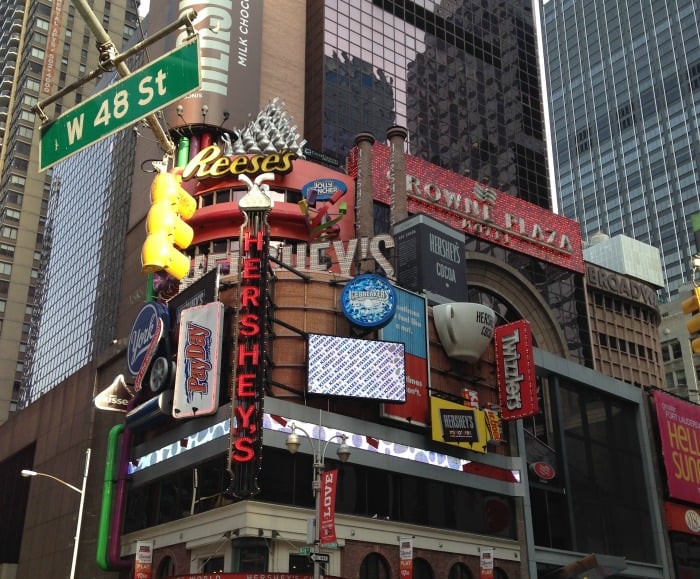 Hershey Store Times Square