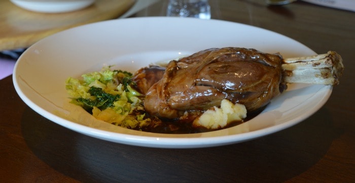 Lamb shank