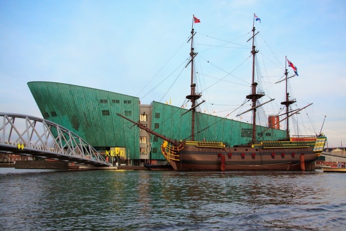 Nemo Science Centre Amsterdam