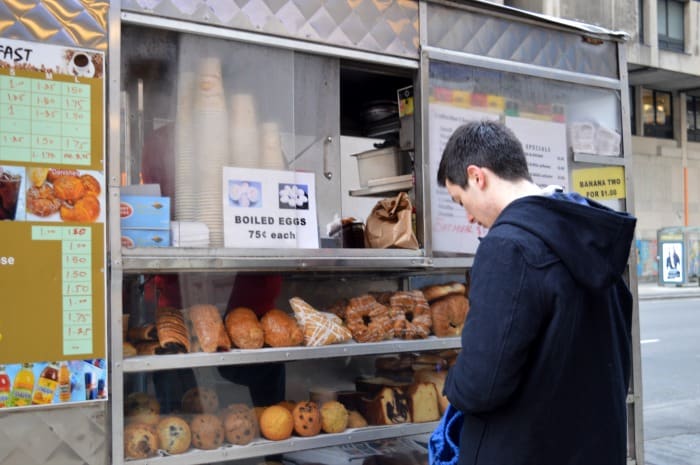 New York kiosk