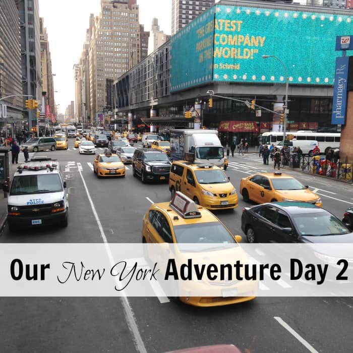 Our New York Adventure Day 2