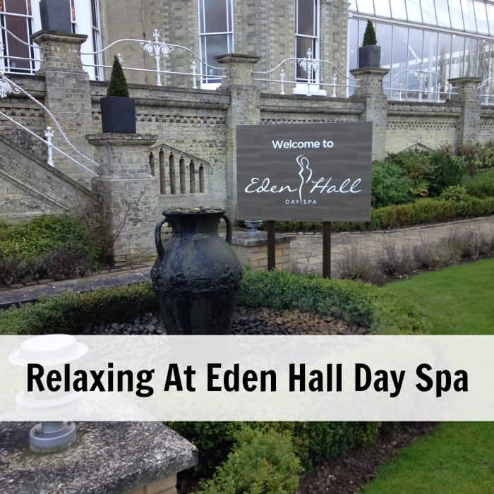 Relaxing At Eden Hall Day Spa