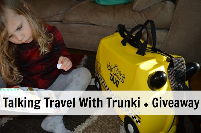 Talking Travel With Trunki + Giveaway