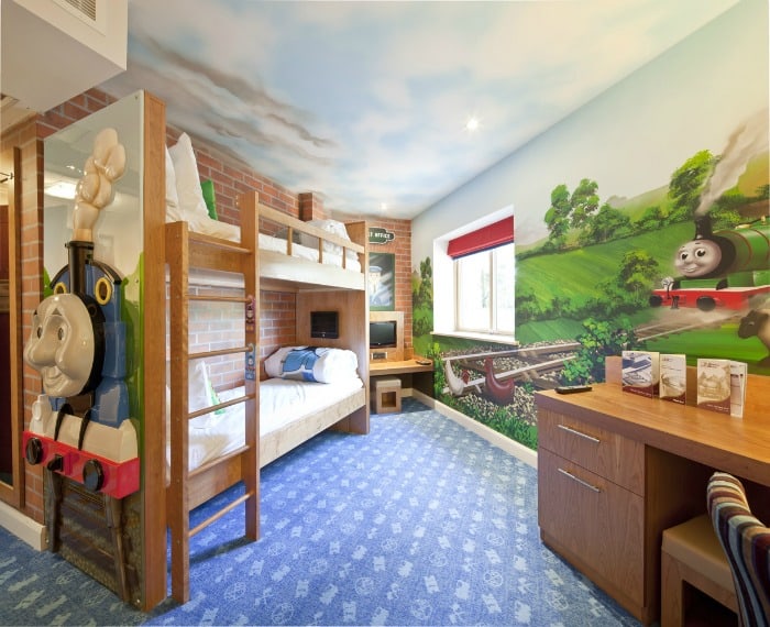 Thomas & Friends Hotel room 1