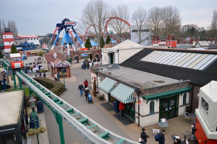 Thomas Land Drayton Manor