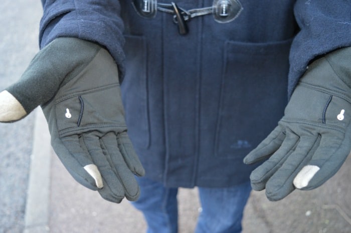 Trespass gloves reverse