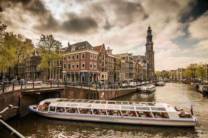 Amsterdam Canal Trip 