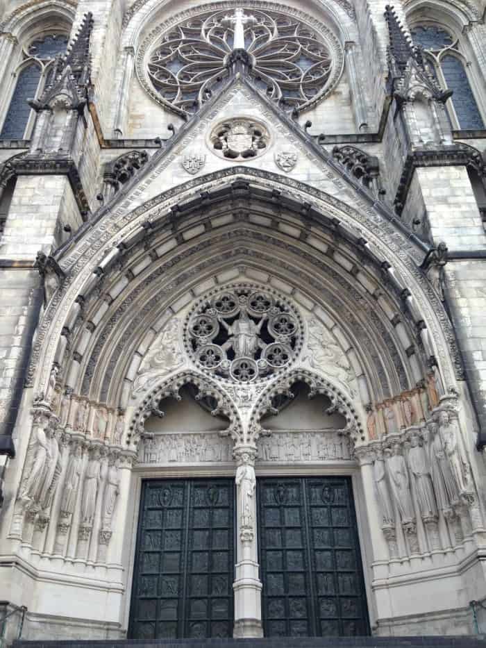 church in New york