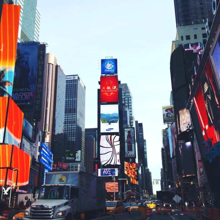 times square new york 