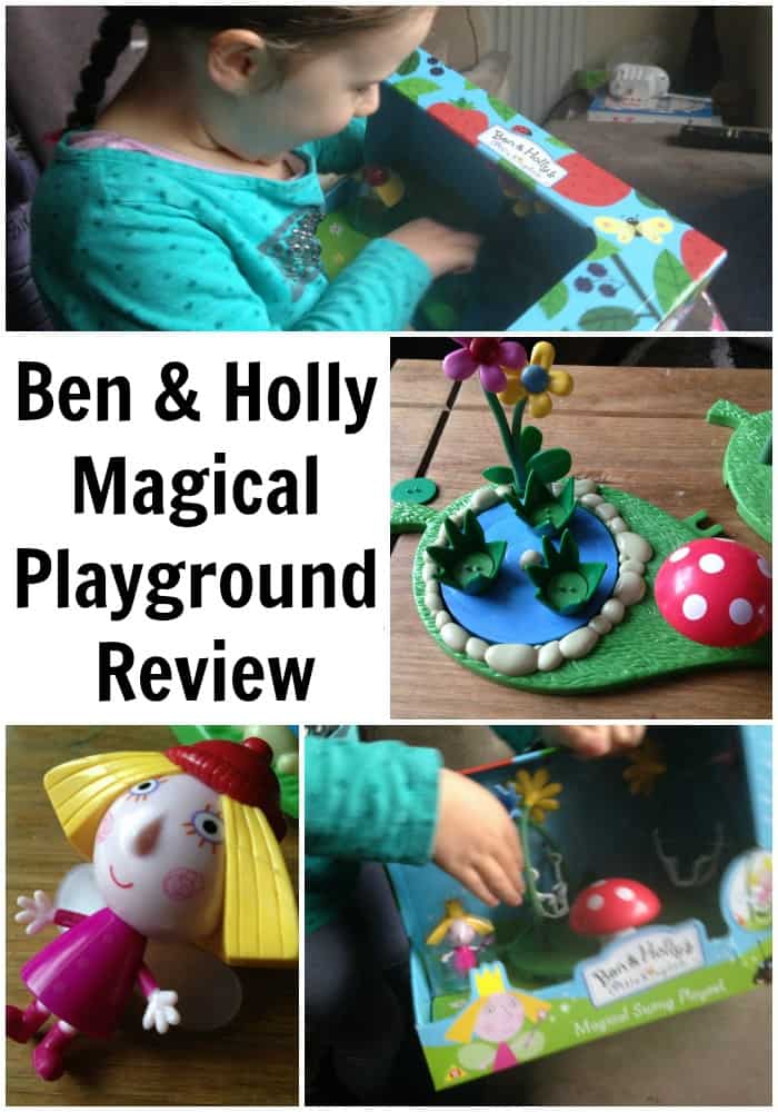 Ben & Holly Magical Playground Playset Review