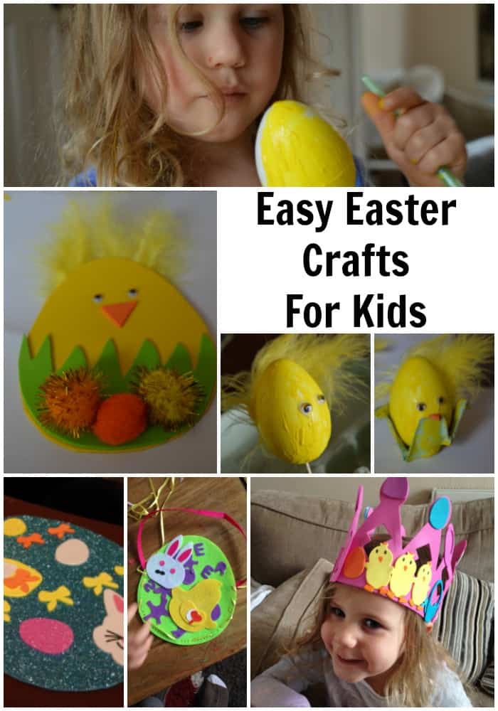 Easy Easter Crafts For Kids