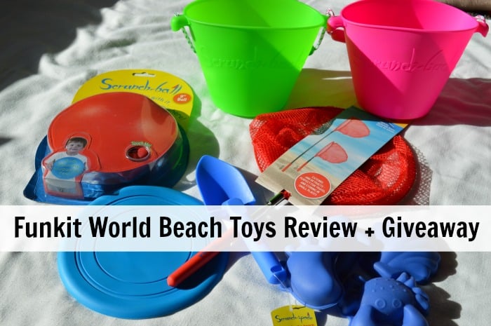 Funkit World Beach Toys Review + giveaway