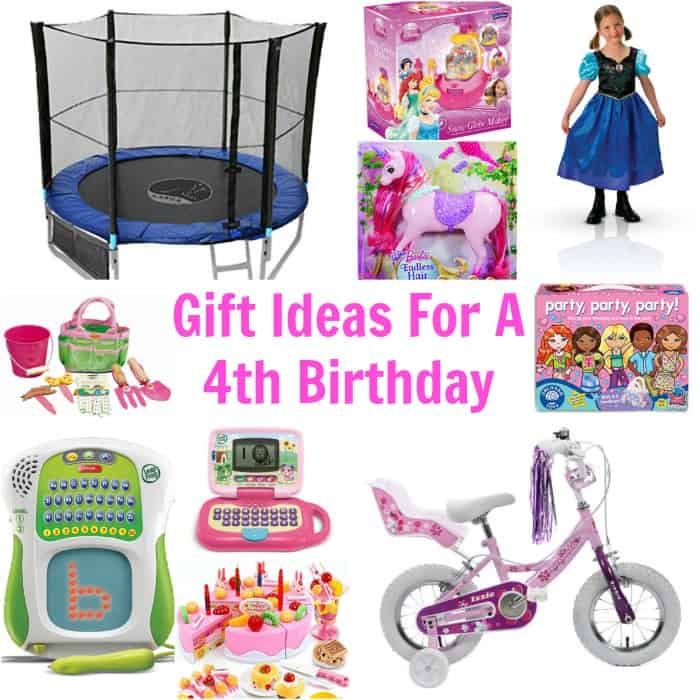 Gift Ideas For A 4th Birthday