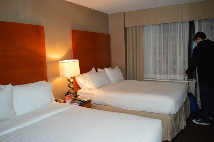 Holiday Inn 6th Avenue double room