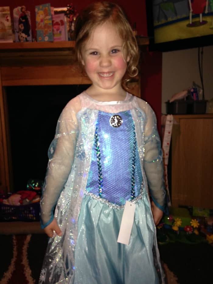 Frozen Light Up Musical Elsa Dress