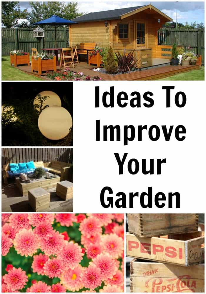 Ideas To Improve Your Garden