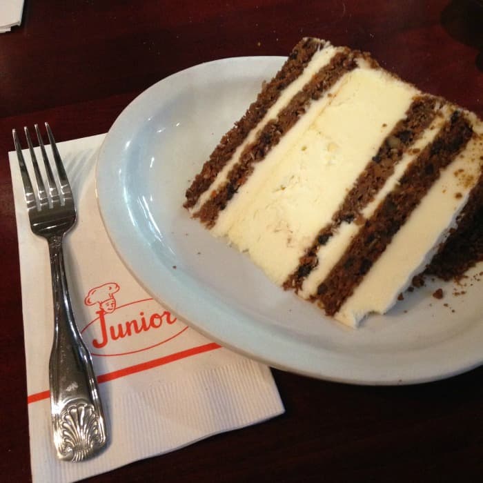 Junior's Cheesecake new York