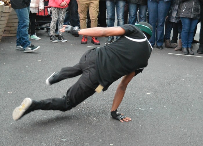 New York Street Dance Act