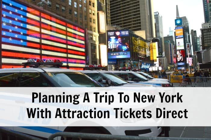 Planning A Trip To New York With Attraction Tickets Direct