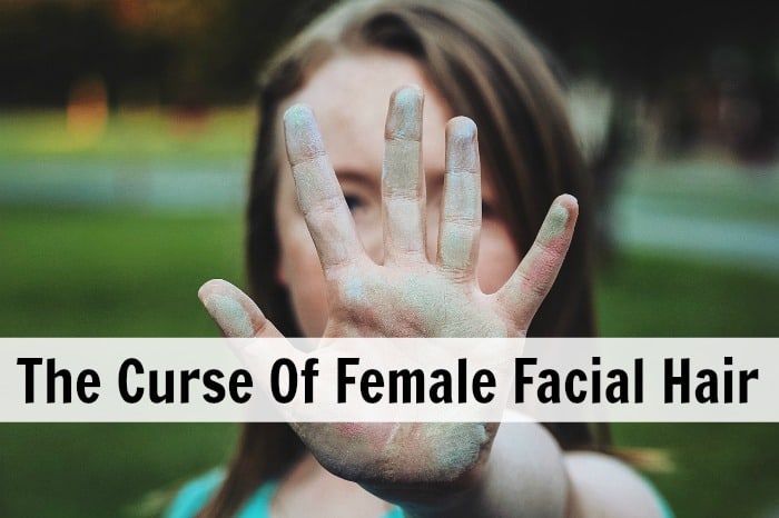 The curse of female facial hair
