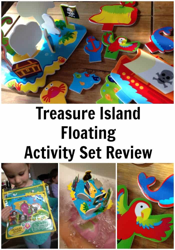 Treasure Island Floating Activity Set Review
