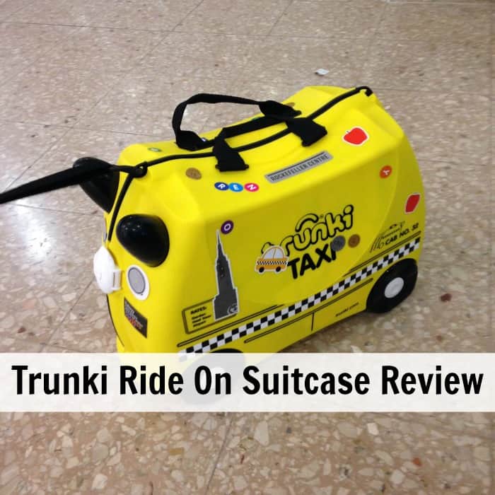 Trunki Ride On Suitcase Review
