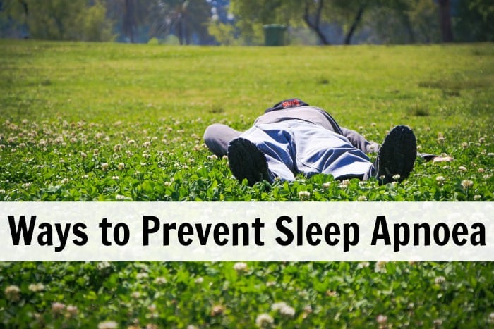 Ways to Prevent Sleep Apnoea
