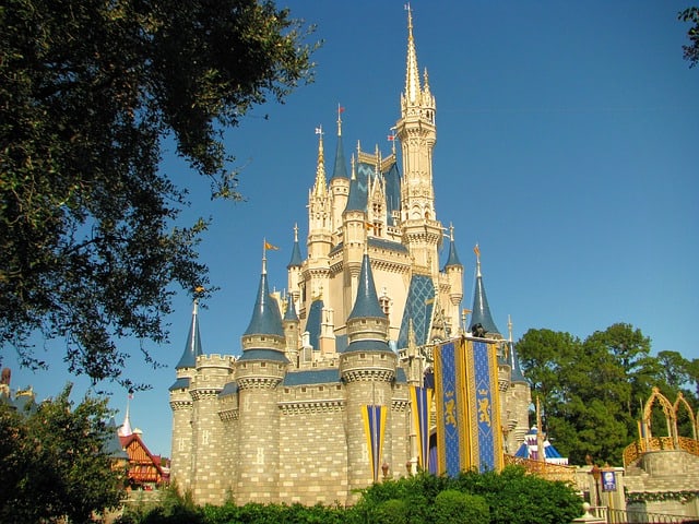 Disney World Castle 