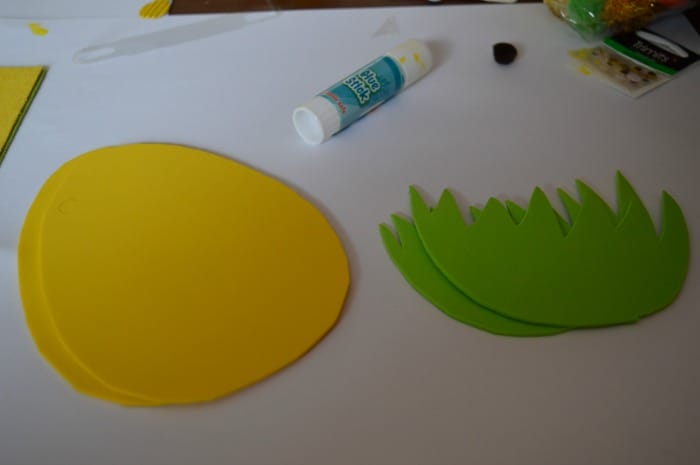 foam easter craft for kids