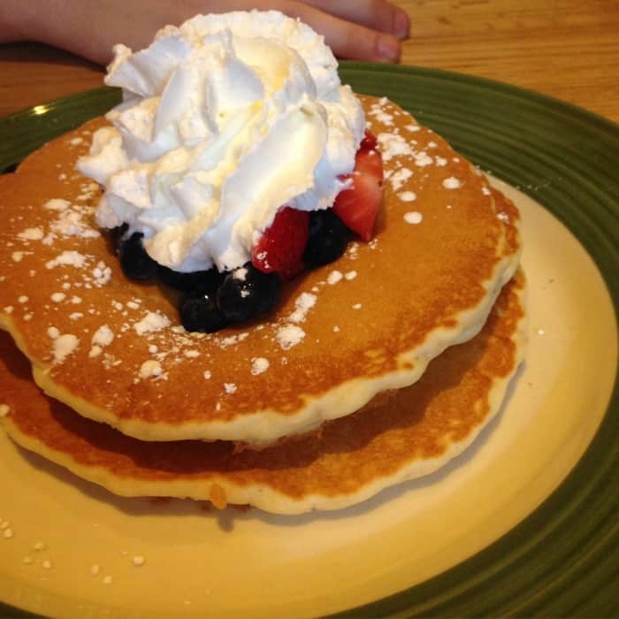 pancakes at applebee's new york