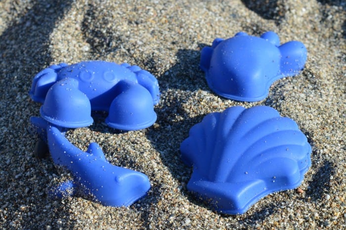 scrunch sand moulds