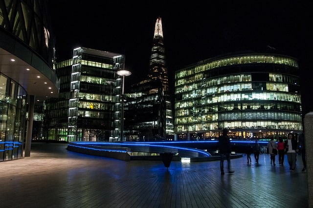 The Shard At Night 