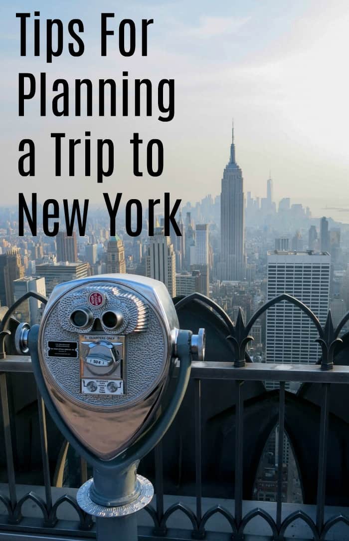 tips for planning a trip to New York #NYC #NewYork #TravelTips