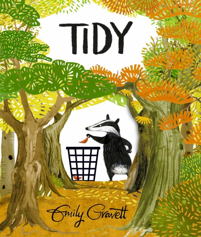 Book Tidy by Emily Gravatt