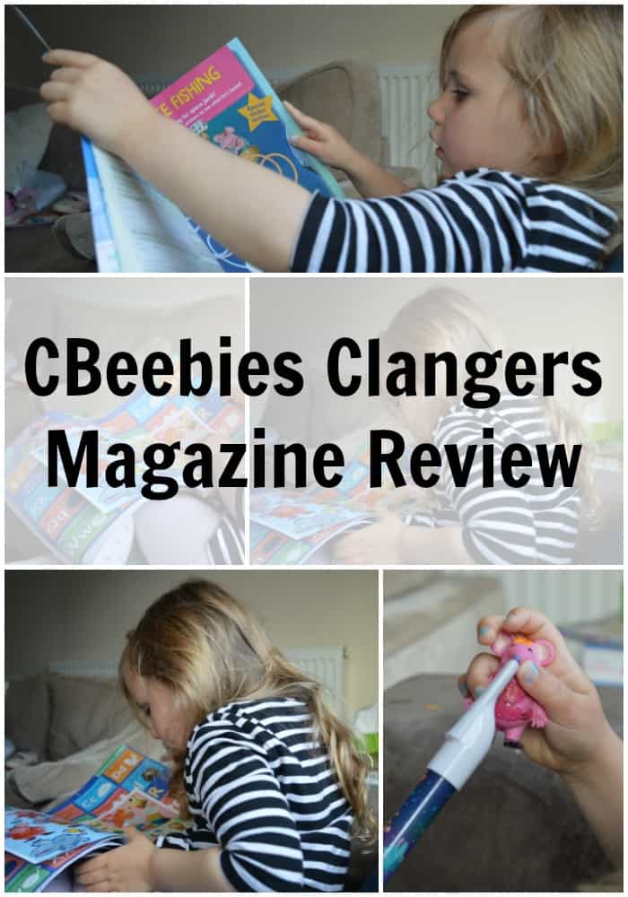 CBeebies Clangers Magazine Review