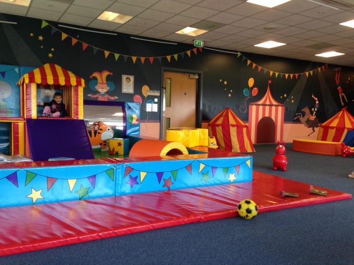 Circus soft play bluestone