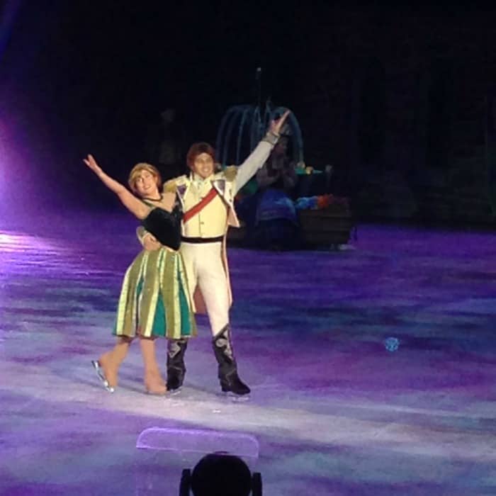 Frozen Disney on ice