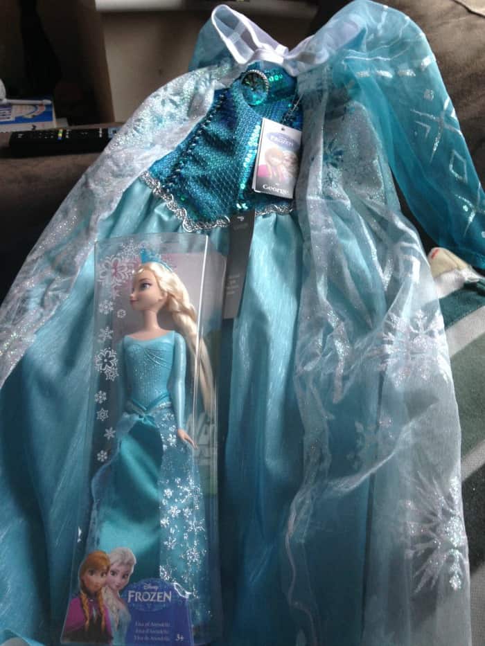 Frozen Elsa Dress