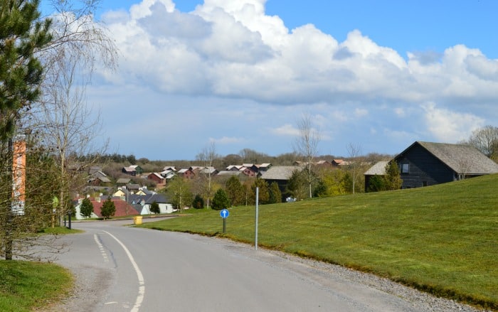 Houses at bluestone