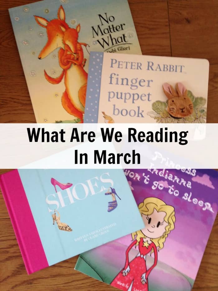 What Are We Reading In March