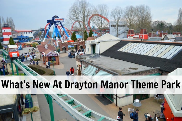 What's New At Drayton Manor Theme Park