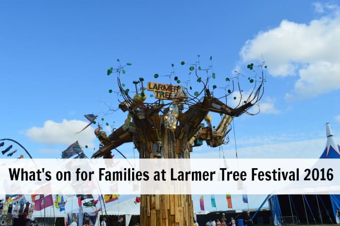 What's on for Families at Larmer Tree Festival