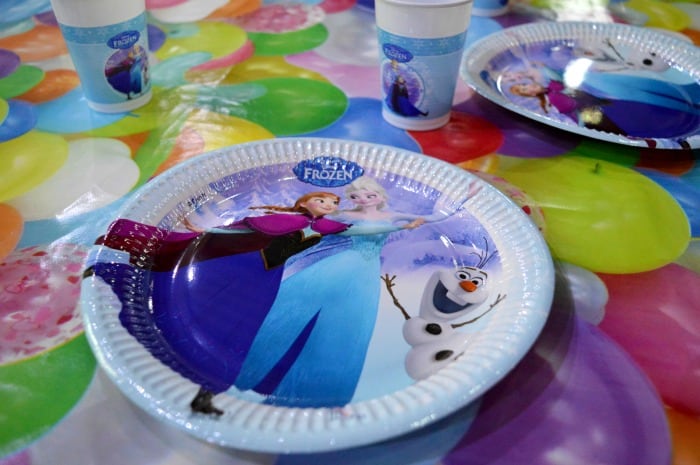 frozen plates