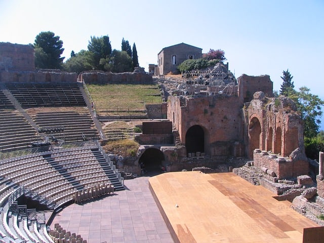 Greek Amphitheatre Sicily 